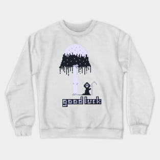 Grim Reaper Pixelart Crewneck Sweatshirt